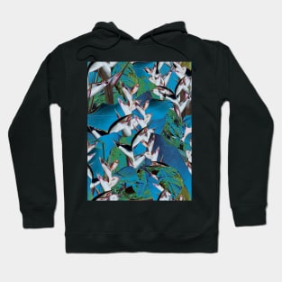 heliconia noite Hoodie